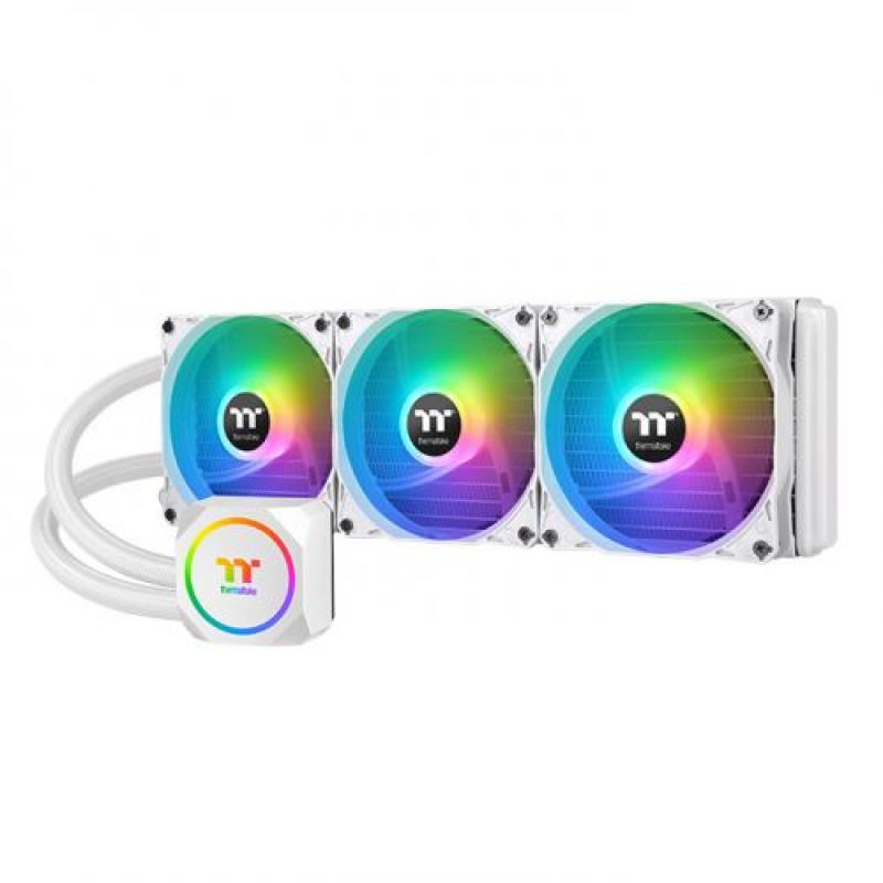 Thermaltake TH360 ARGB Sync Snow Edition Prozessor-Flüssigkeitskühlsystem ProzessorFlüssigkeitskühlsystem (CL-W302-PL12SW-A) (CLW302PL12SWA)