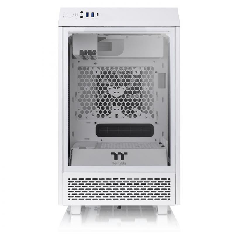 Thermaltake The Tower 100 Snow Tower Mini-ITX MiniITX ohne Netzteil (PS 2)