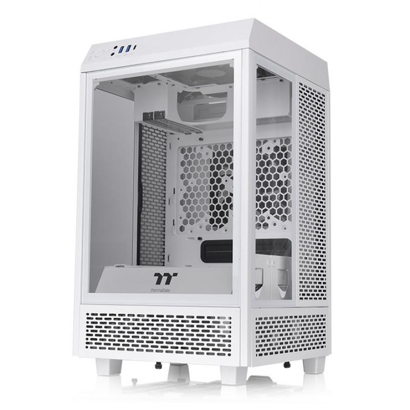Thermaltake The Tower 100 Snow Tower Mini-ITX MiniITX ohne Netzteil (PS 2)