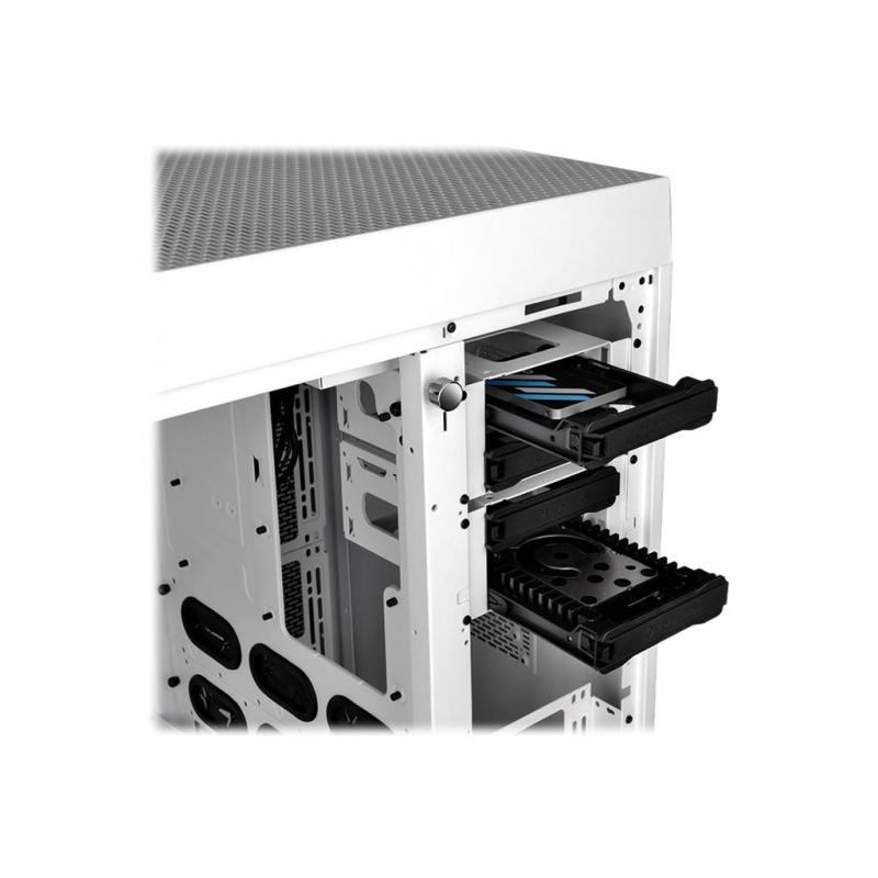 Thermaltake The Tower 900 Snow Edition Tower Erweitertes ATX ohne Netzteil (PS 2)