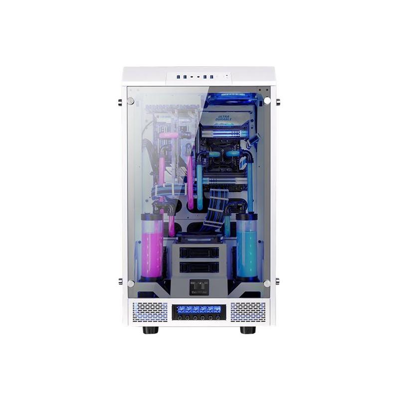 Thermaltake The Tower 900 Snow Edition Tower Erweitertes ATX ohne Netzteil (PS 2)