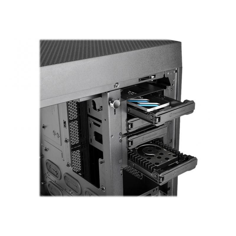 Thermaltake The Tower 900 Tower Erweitertes ATX ohne Netzteil (PS 2) (CA-1H1-00F1WN-00) (CA1H100F1WN00)