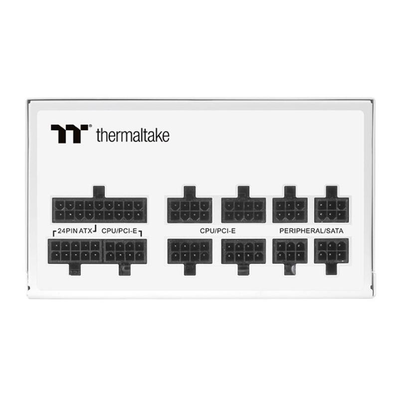 Thermaltake ToughPower GF1 850W (TTP-850AH3FCG) (TTP850AH3FCG) Snow (PS-TPD-0850FNFAGE-W) (PSTPD0850FNFAGEW)