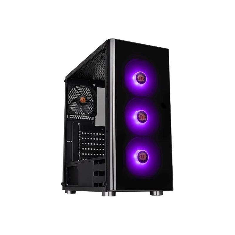 Thermaltake V Series V200 TG RGB Tempered Glass RGB Edition (CA-1K8-00M1WN-01) (CA1K800M1WN01)