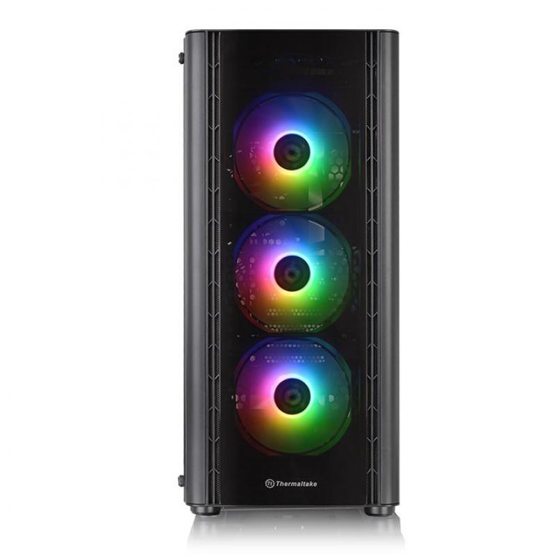 Thermaltake V Series V250 TG ARGB Tower ATX ohne Netzteil (PS 2)