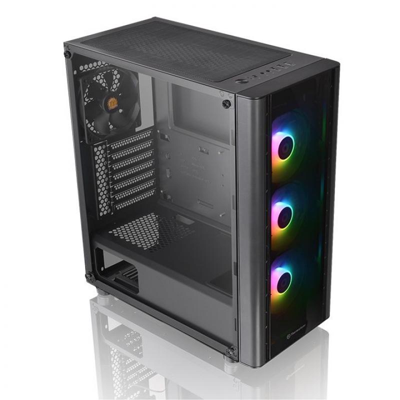Thermaltake V Series V250 TG ARGB Tower ATX ohne Netzteil (PS 2)