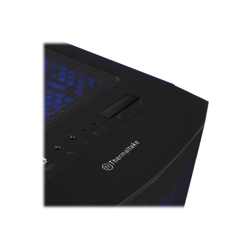 Thermaltake Versa J25 Tempered Glass RGB Edition Tower ATX ohne Netzteil (PS 2)