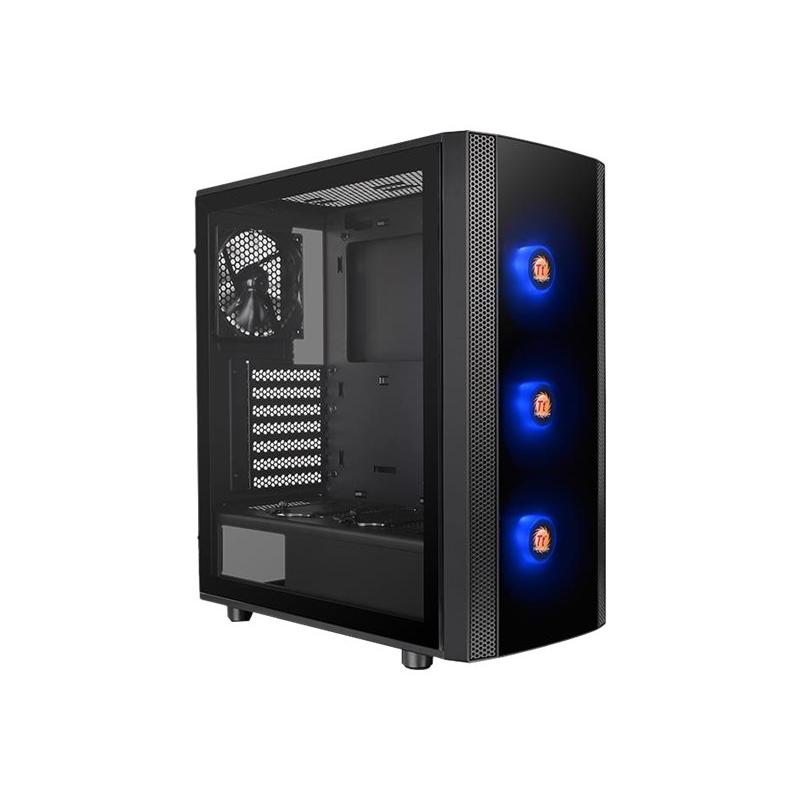 Thermaltake Versa J25 Tempered Glass RGB Edition Tower ATX ohne Netzteil (PS 2)