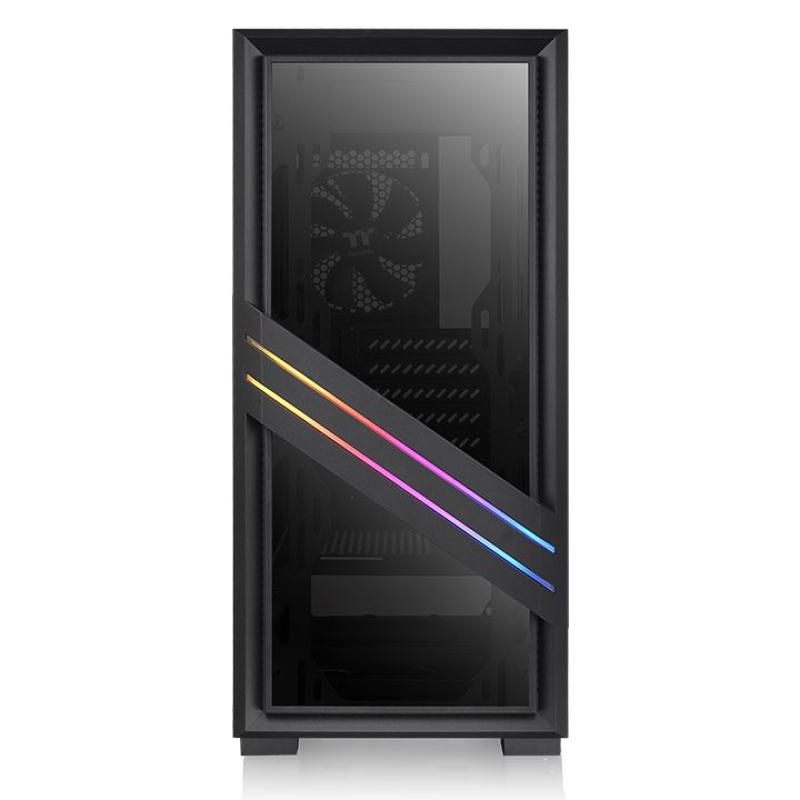 Thermaltake Versa T35 TG RGB MDT ATX Seitenteil mit Fenster (gehärtetes Glas)