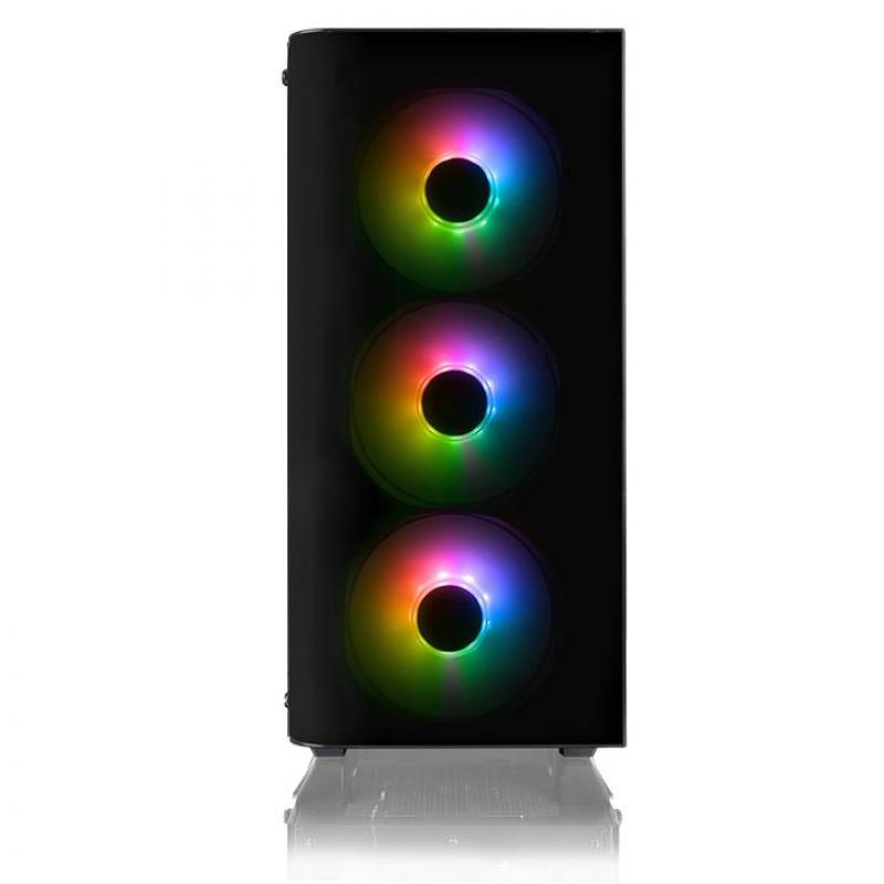 Thermaltake View 21 TG RGB Plus Edition Tower (CA-1I3-00M1WN-05) (CA1I300M1WN05)