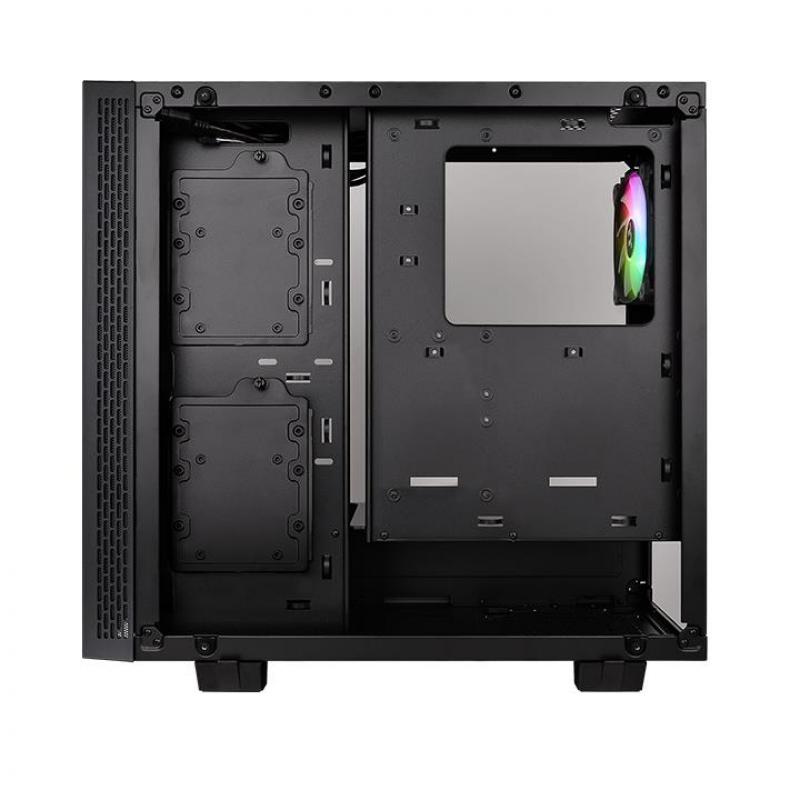 Thermaltake View 21 TG RGB Plus Edition Tower (CA-1I3-00M1WN-05) (CA1I300M1WN05)