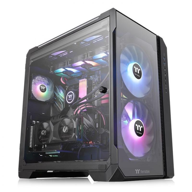 Thermaltake View 51 TG ARGB ARGB Edition Tower ATX ohne Netzteile (CA-1Q6-00M1WN-00) (CA1Q600M1WN00)