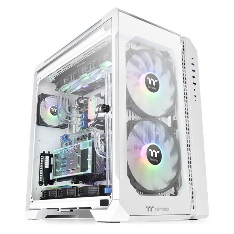 Thermaltake View 51 TG Snow ARGB Edition Tower -ATX ATX ohne Netzteile (CA-1Q6-00M6WN-00) (CA1Q600M6WN00)
