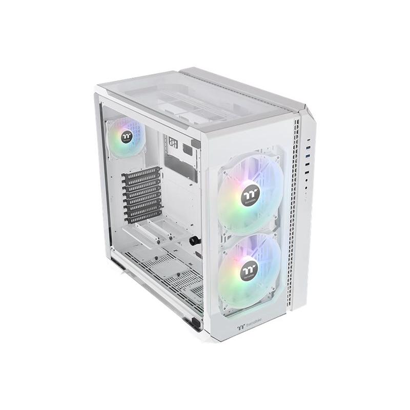 Thermaltake View 51 TG Snow ARGB Edition Tower -ATX ATX ohne Netzteile (CA-1Q6-00M6WN-00) (CA1Q600M6WN00)