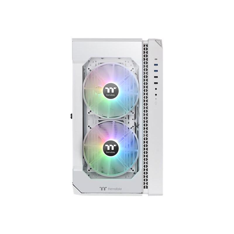Thermaltake View 51 TG Snow ARGB Edition Tower -ATX ATX ohne Netzteile (CA-1Q6-00M6WN-00) (CA1Q600M6WN00)