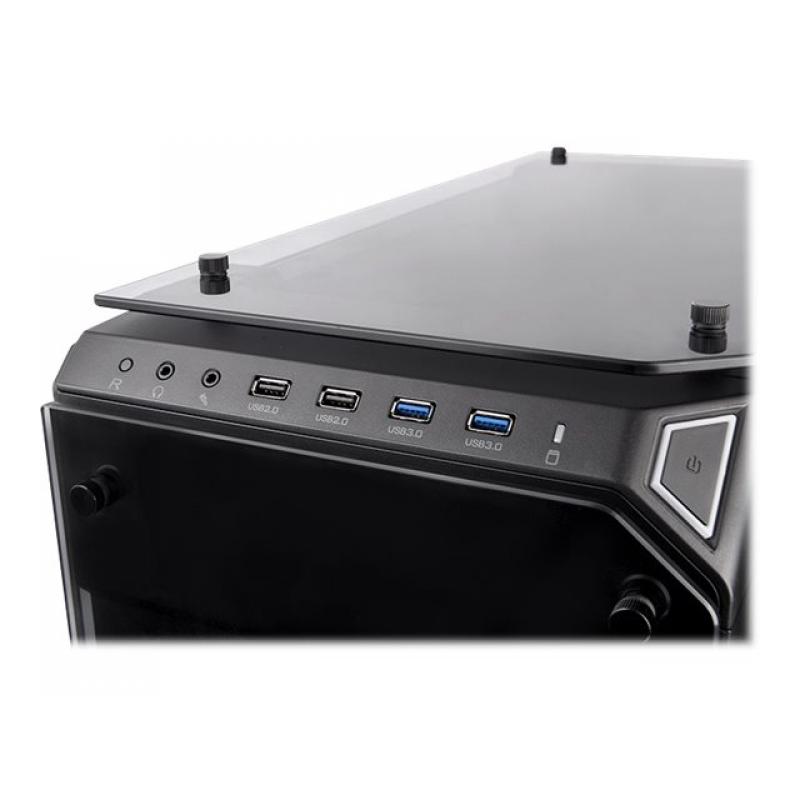 Thermaltake View 71 TG ARGB Edition Tower Erweitertes ATX ohne Netzteil (PS 2)