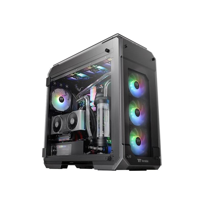 Thermaltake View 71 TG ARGB Edition Tower Erweitertes ATX ohne Netzteil (PS 2)
