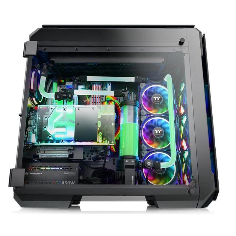 Thermaltake View 71 TG RGB Plus Edition RGB Plus Edition Tower -CA-1I7-00F1WN-02 CA1I700F1WN02 (CA-1I7-00F1WN-02)