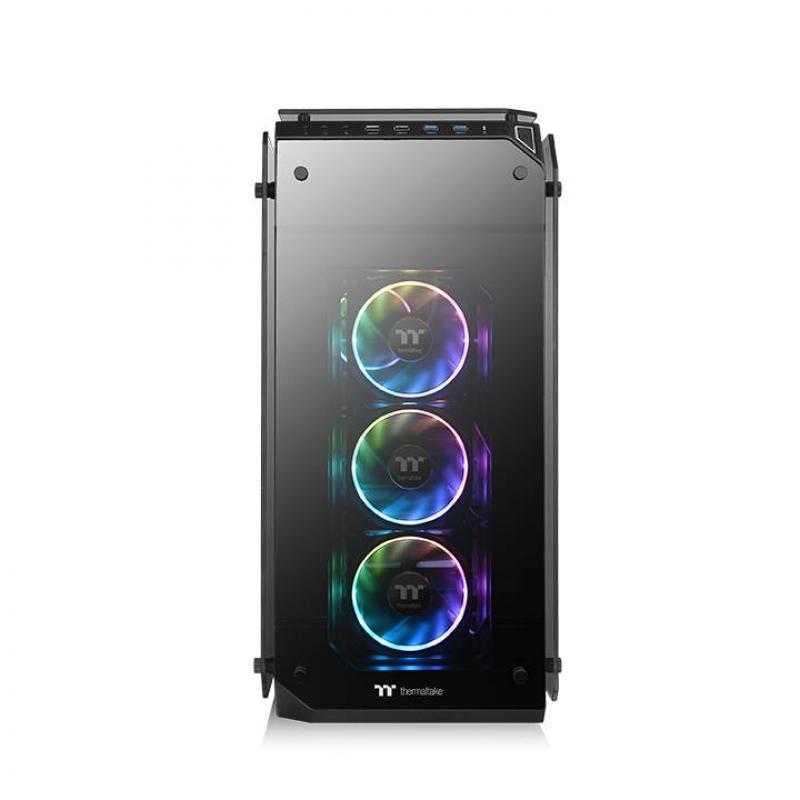 Thermaltake View 71 TG RGB Plus Edition RGB Plus Edition Tower -CA-1I7-00F1WN-02 CA1I700F1WN02 (CA-1I7-00F1WN-02)