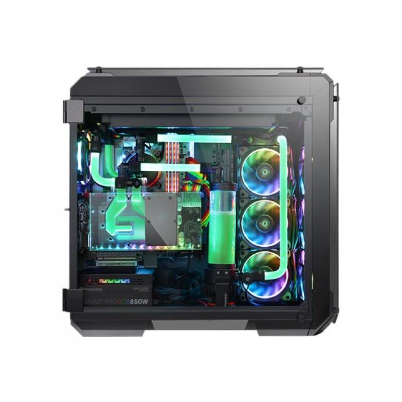 Thermaltake View 71 TG RGB Tower Erweitertes ATX ohne Netzteil (PS 2) (CA-1I7-00F1WN-01) (CA1I700F1WN01)