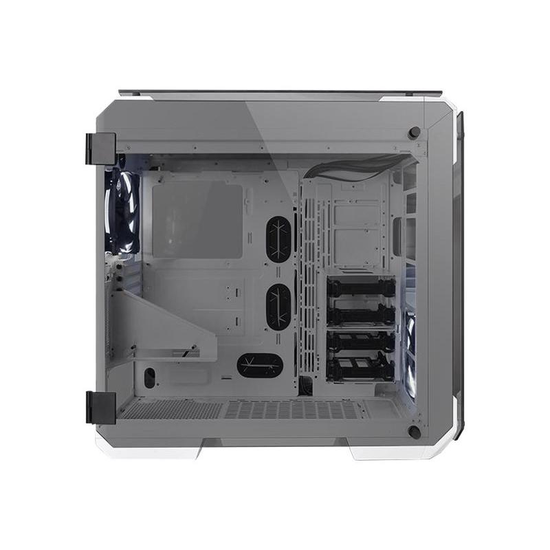 Thermaltake View 71 TG Snow Edition Tower Erweitertes ATX ohne Netzteil (PS 2)