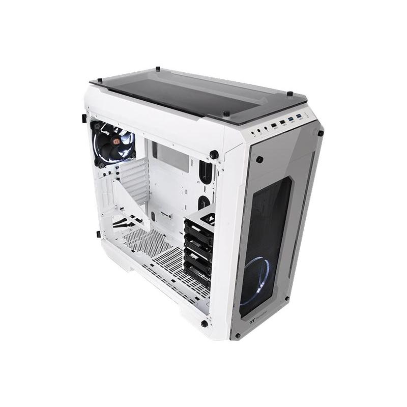 Thermaltake View 71 TG Snow Edition Tower Erweitertes ATX ohne Netzteil (PS 2)