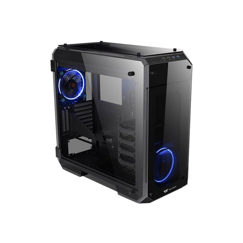 Thermaltake View 71 TG Tower Erweitertes ATX ohne Netzteil (PS 2)
