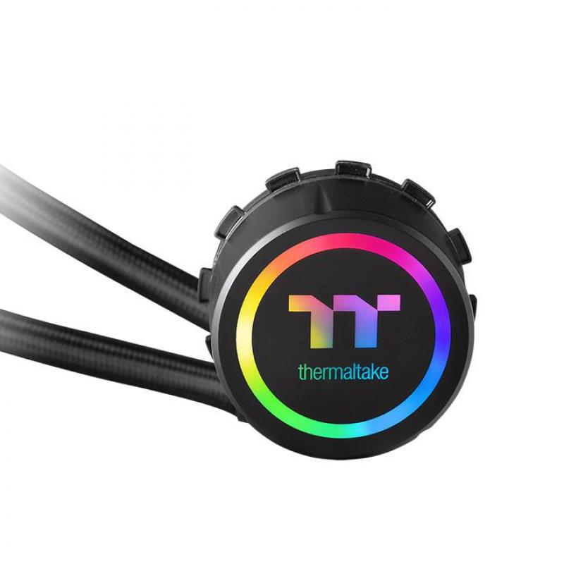 Thermaltake Water 3 0 120 ARGB Sync Edition Prozessor-Flüssigkeitskühlsystem ProzessorFlüssigkeitskühlsystem (CL-W232-PL12SW-A) (CLW232PL12SWA)