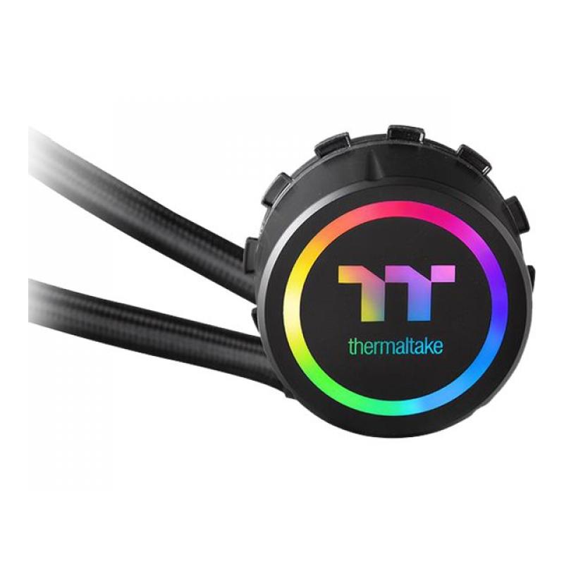 Thermaltake Water 3 0 240 ARGB Sync Edition Prozessor-Flüssigkeitskühlsystem ProzessorFlüssigkeitskühlsystem (CL-W233-PL12SW-A) (CLW233PL12SWA)
