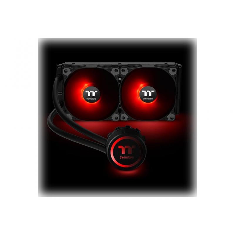 Thermaltake Water 3 0 240 ARGB Sync Edition Prozessor-Flüssigkeitskühlsystem ProzessorFlüssigkeitskühlsystem (CL-W233-PL12SW-A) (CLW233PL12SWA)