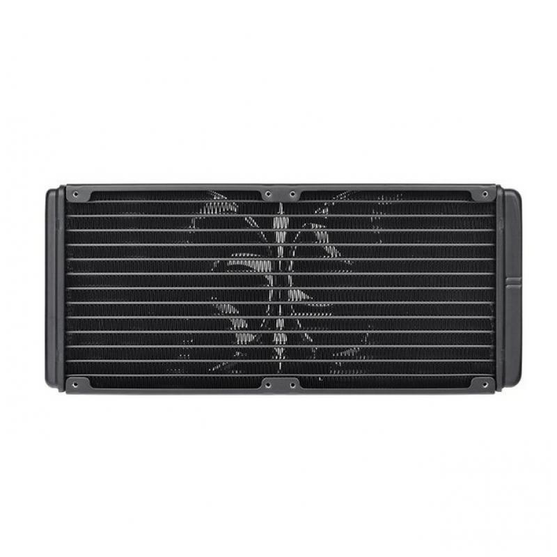 Thermaltake Water 3 0 Riing RGB 280 Prozessor-Flüssigkeitskühlsystem ProzessorFlüssigkeitskühlsystem (CL-W138-PL14SW-A) (CLW138PL14SWA)