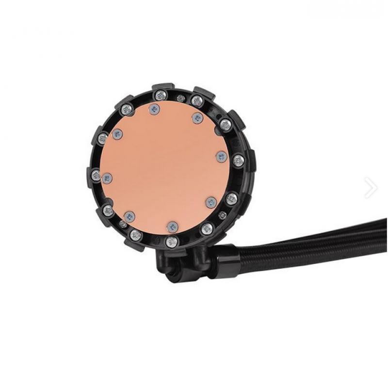 Thermaltake Water 3 0 Riing RGB 280 Prozessor-Flüssigkeitskühlsystem ProzessorFlüssigkeitskühlsystem (CL-W138-PL14SW-A) (CLW138PL14SWA)
