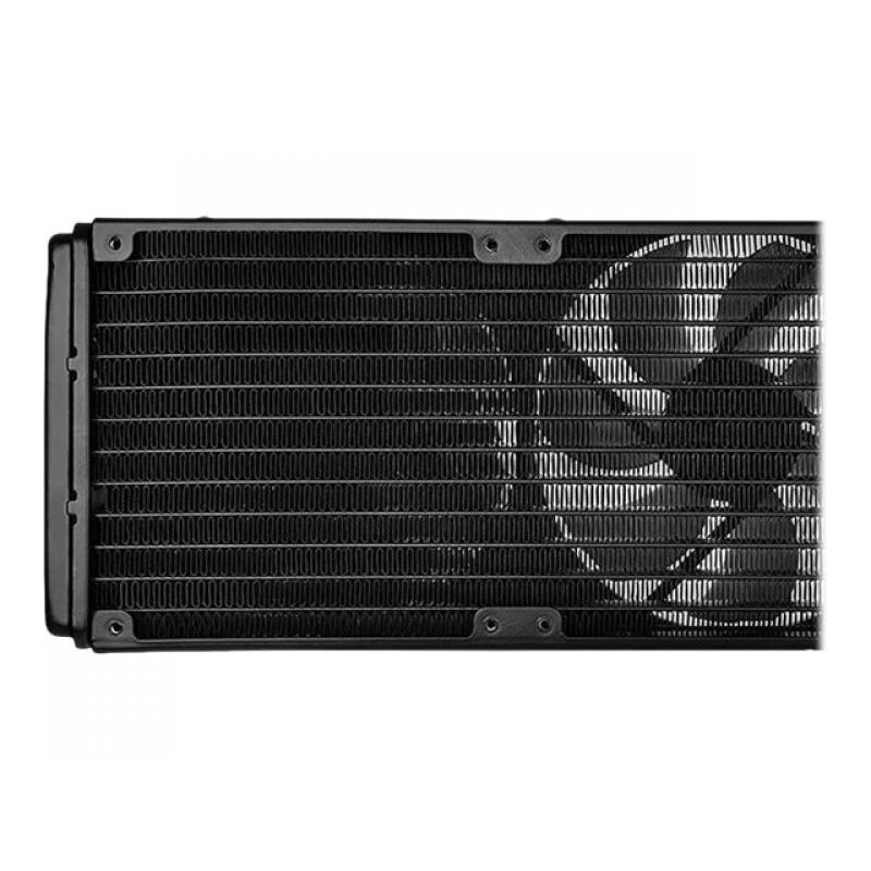 Thermaltake Water 3 0 Riing RGB 360 Prozessor-Flüssigkeitskühlsystem ProzessorFlüssigkeitskühlsystem (CL-W108-PL12SW-A) (CLW108PL12SWA)