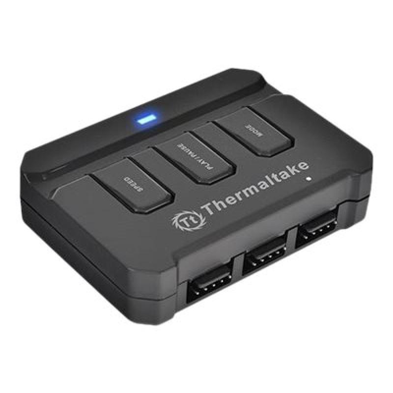 Thermaltake Water 3 0 Riing RGB 360 Prozessor-Flüssigkeitskühlsystem ProzessorFlüssigkeitskühlsystem (CL-W108-PL12SW-A) (CLW108PL12SWA)