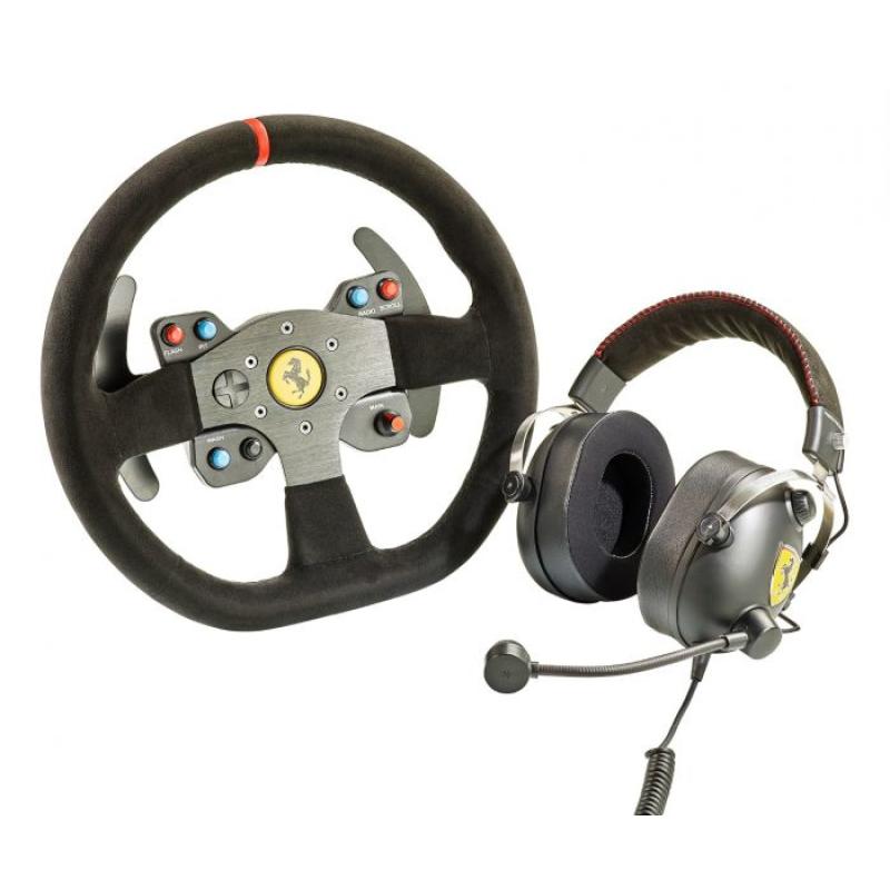 ThrustMaster Race Kit Ferrari 599XX EVO Edition with Alcantara (4160771)