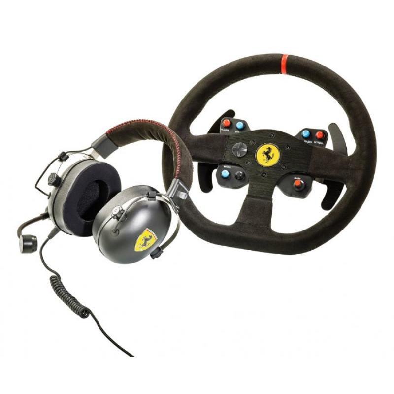ThrustMaster Race Kit Ferrari 599XX EVO Edition with Alcantara (4160771)