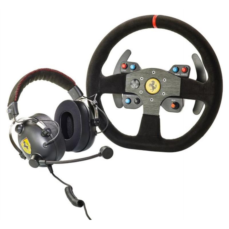 ThrustMaster Race Kit Ferrari 599XX EVO Edition with Alcantara (4160771)