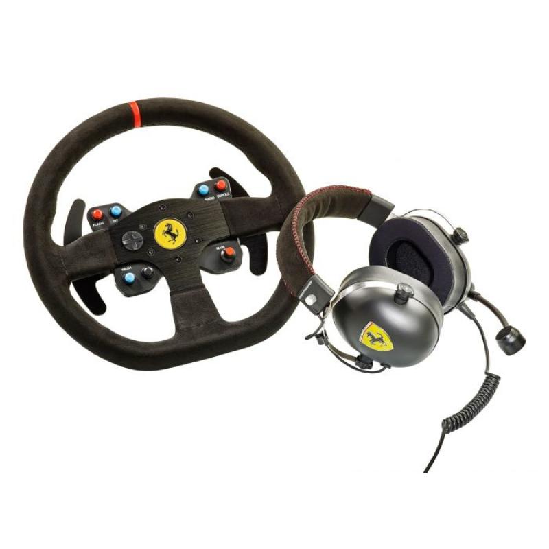 ThrustMaster Race Kit Ferrari 599XX EVO Edition with Alcantara (4160771)
