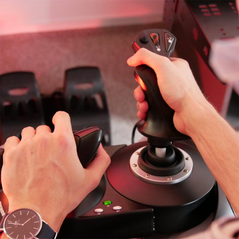 ThrustMaster T-Flight TFlight Hotas X Joystick (2960703)