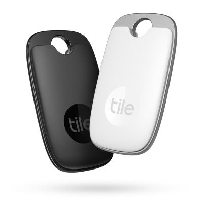 Tile Bluetooth Tracker Pro 2022 black white 2 pack (RE-51002) (RE51002)