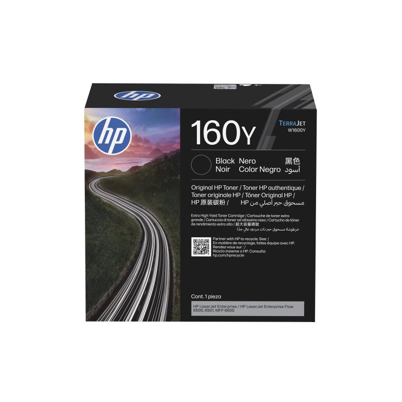 TonerHP 160Y Black Schwarz Original LaserJet Toner (W1600Y)