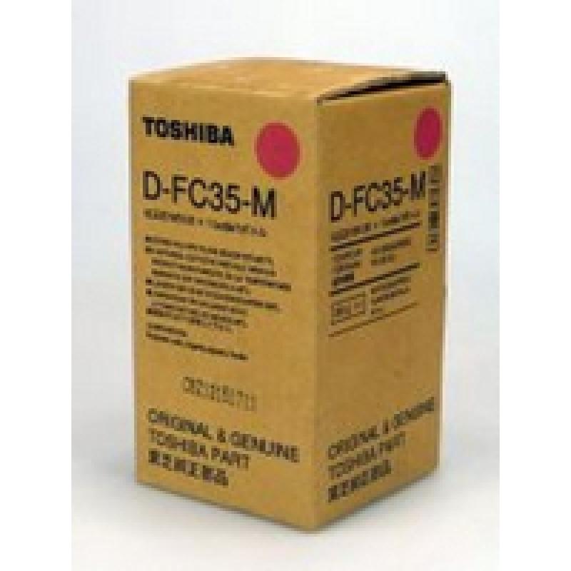 Toshiba Developer D-FC35 DFC35 Magenta (6LE37639100)