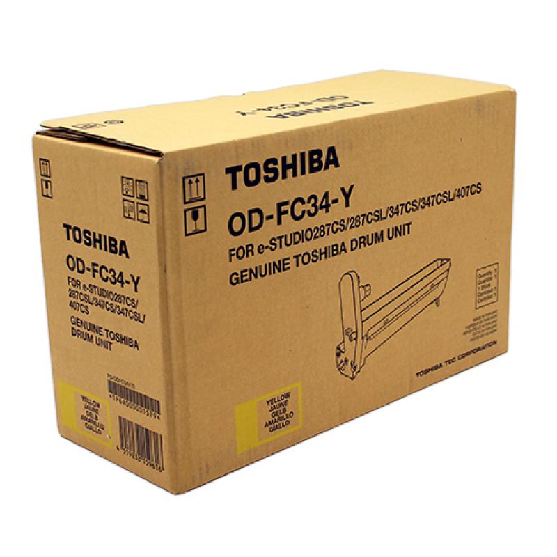 Toshiba Drum Trommel OD-FC34Y ODFC34Y Yellow Gelb 30k (6A000001579)