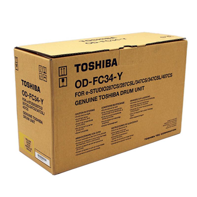Toshiba Drum Trommel OD-FC34Y ODFC34Y Yellow Gelb 30k (6A000001579)