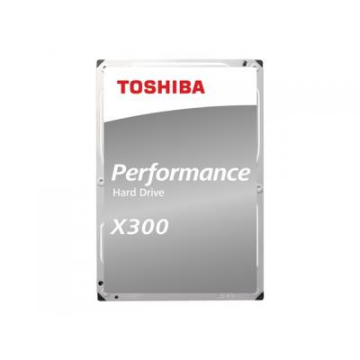 Toshiba HD 3,5" SATAIII 10TB X300 7200rpm 256MB (HDWR11AEZSTA)