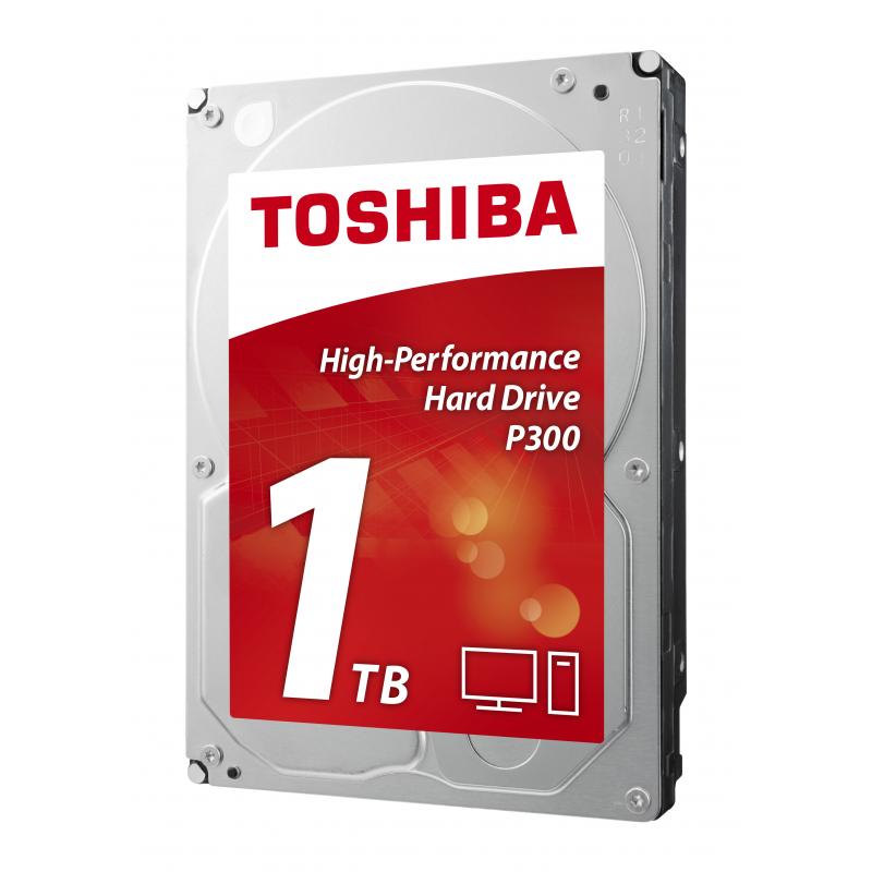 Toshiba HD 3,5" SATAIII 1TB P300 7200rpm 64MB (HDWD110UZSVA)