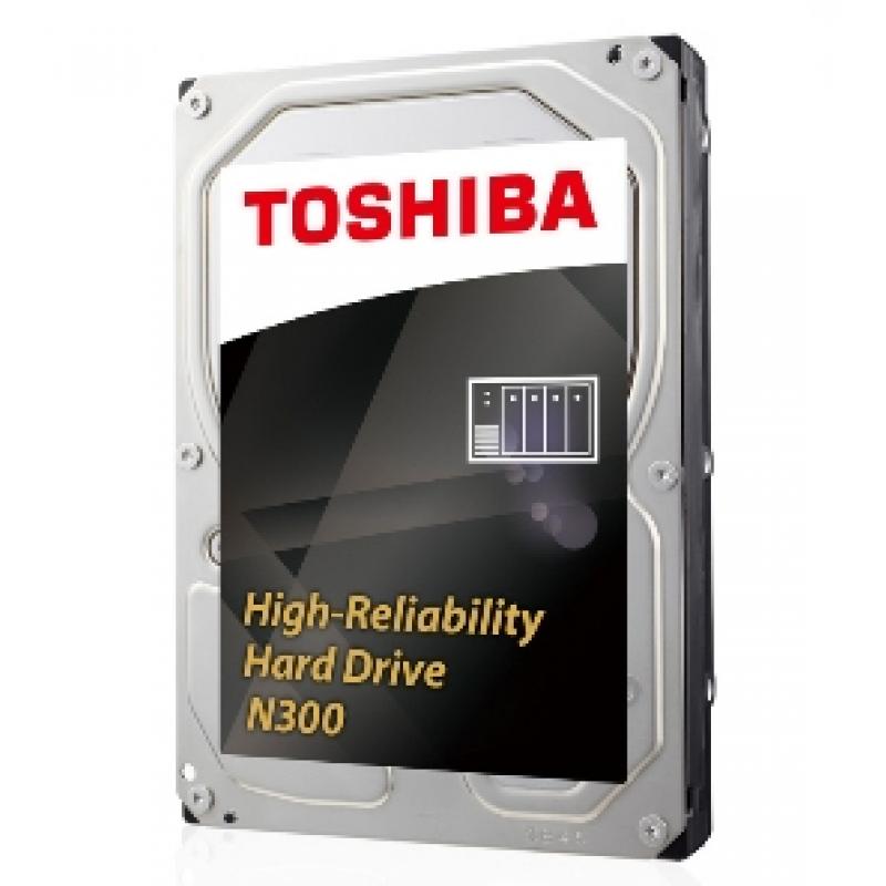 Toshiba HD 3,5" SATAIII 4TB N300 NAS Gold 7200rpm 128MB (HDWQ140UZSVA)