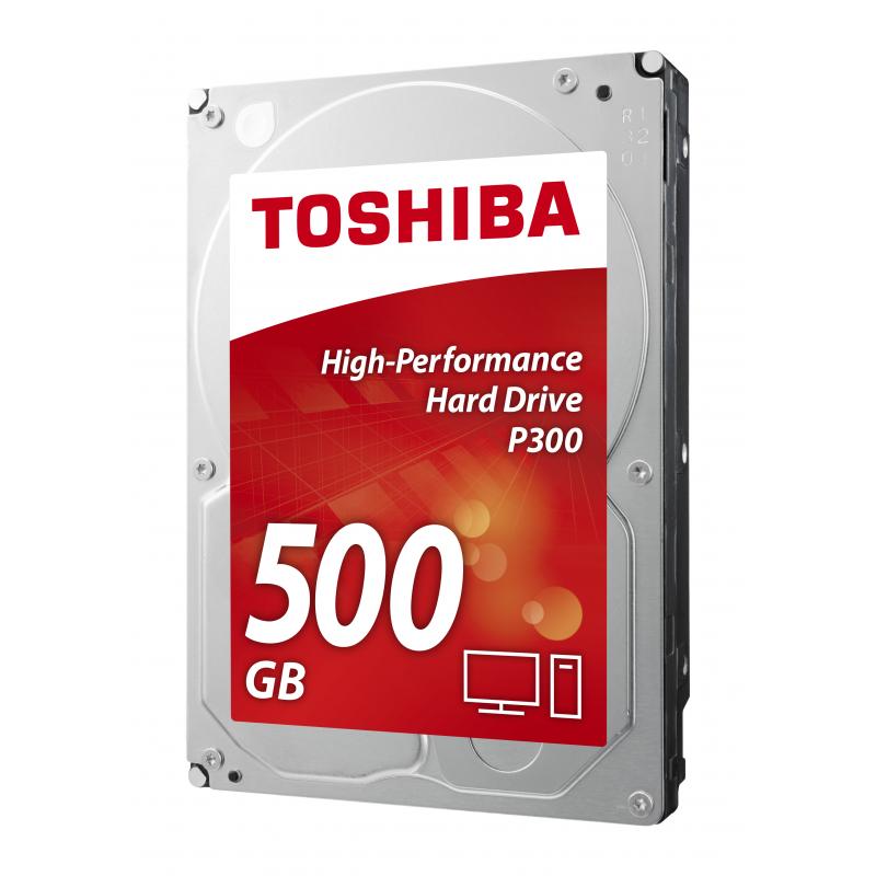 Toshiba HD 3,5" SATAIII 500GB P300 7200rpm 64MB (HDWD105UZSVA)