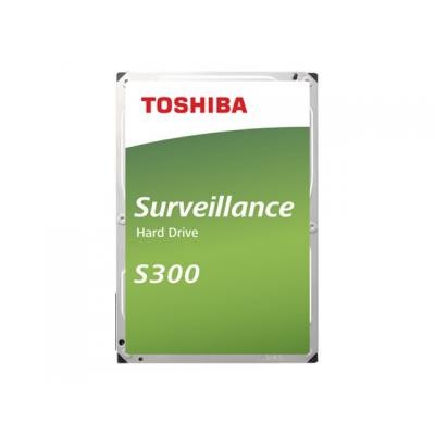 Toshiba HD 3,5" SATAIII 6TB S300 Surveillance Green 7200rpm 256MB (HDWT360UZSVA)