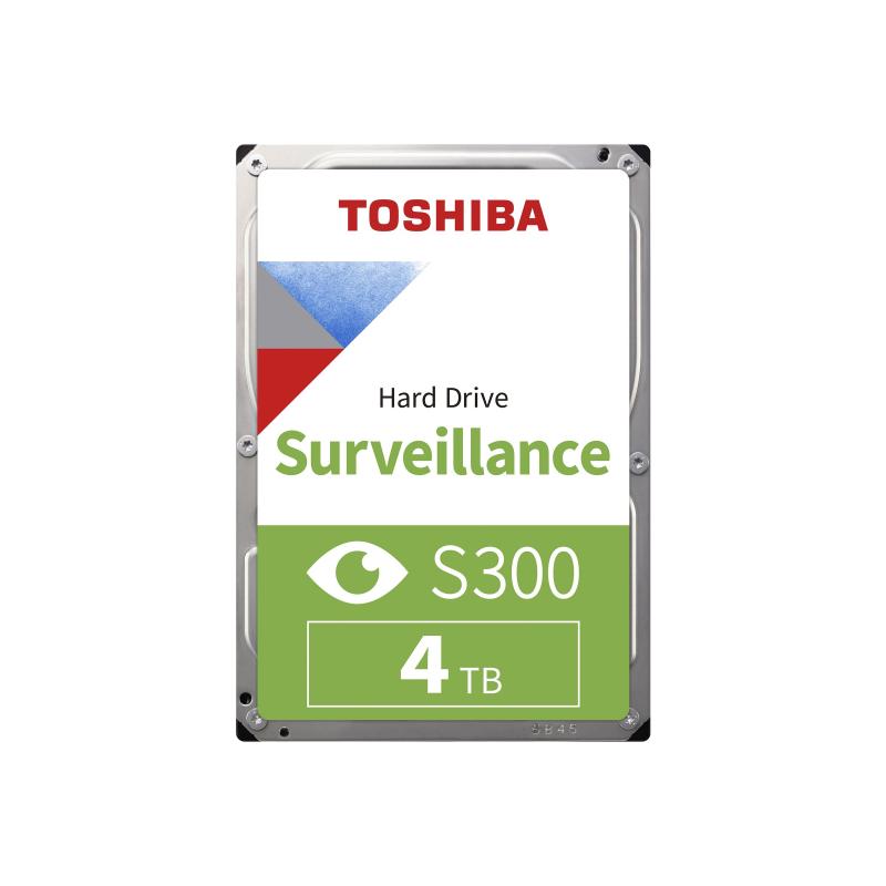 Toshiba S300 Surveillance Internal (HDWT840UZSVA) HD 4TB 3 5" Toshiba5" Toshiba 5"
